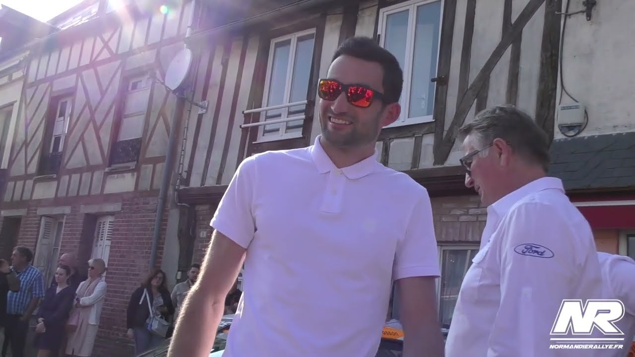 Best-of Rallye de Dieppe 2024. Anthony COSSON / Kevin MILLET . NR