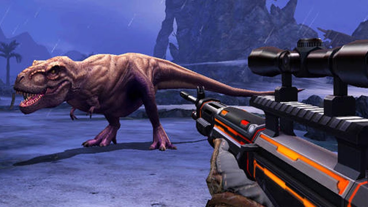 Dino Hunter: Deadly Shores Gameplay Trailer