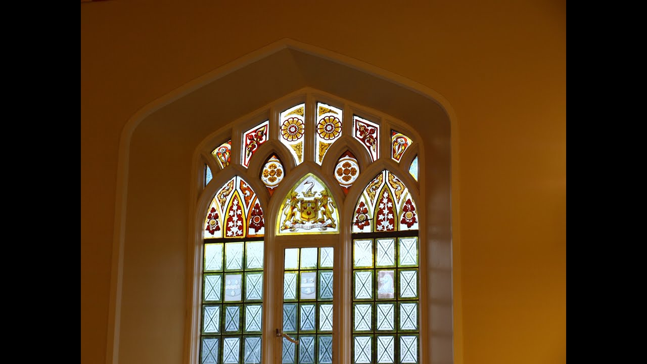 Looking Back - 2010 Visit to Lathom Park Chapel
