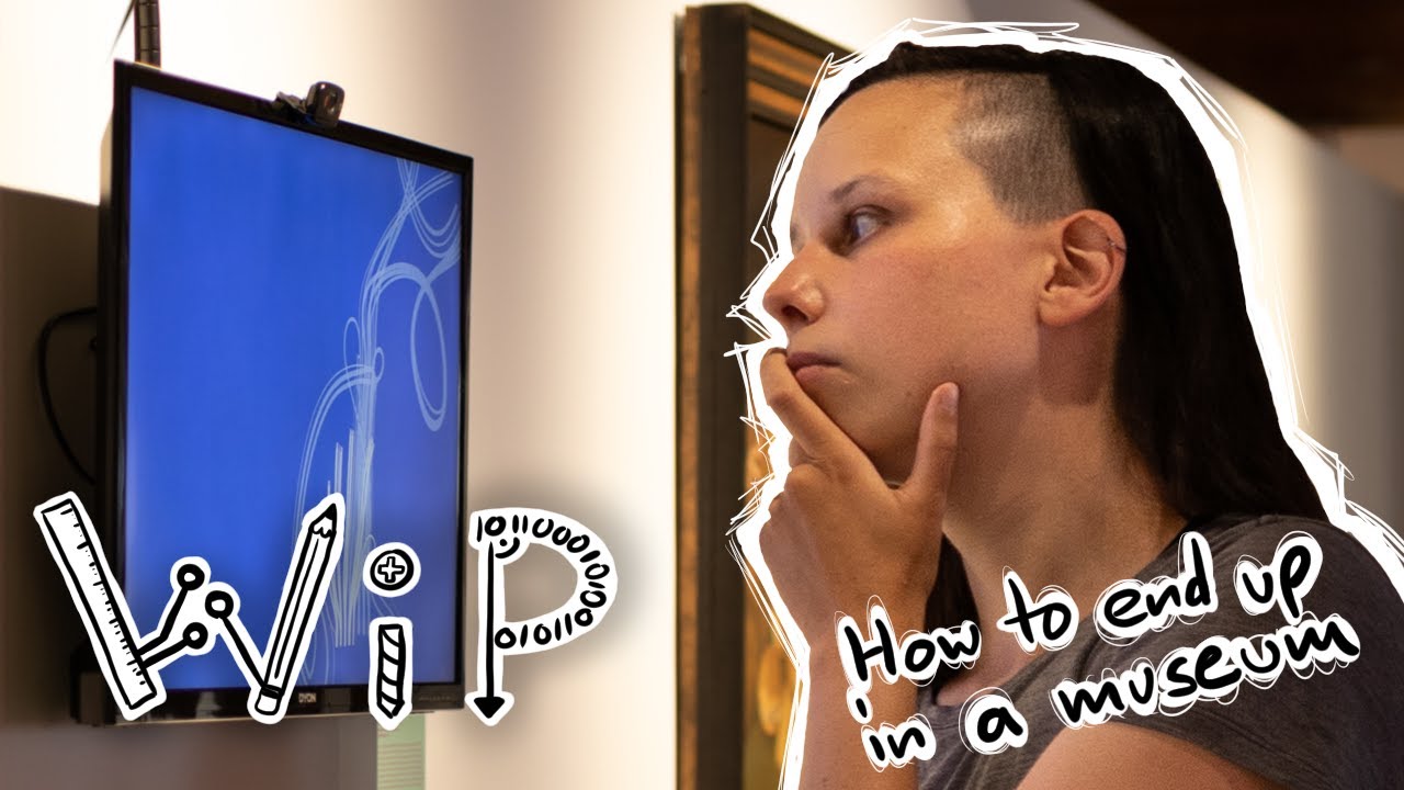 How my projects end up in a museum  - WiP48