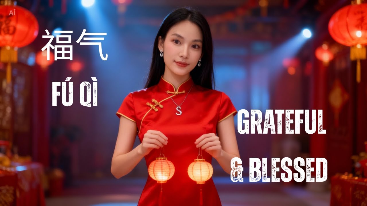 7/7 Fú Qì 福气｜Chinese New Year Song About Gratitude & Blessings｜CNY 2026