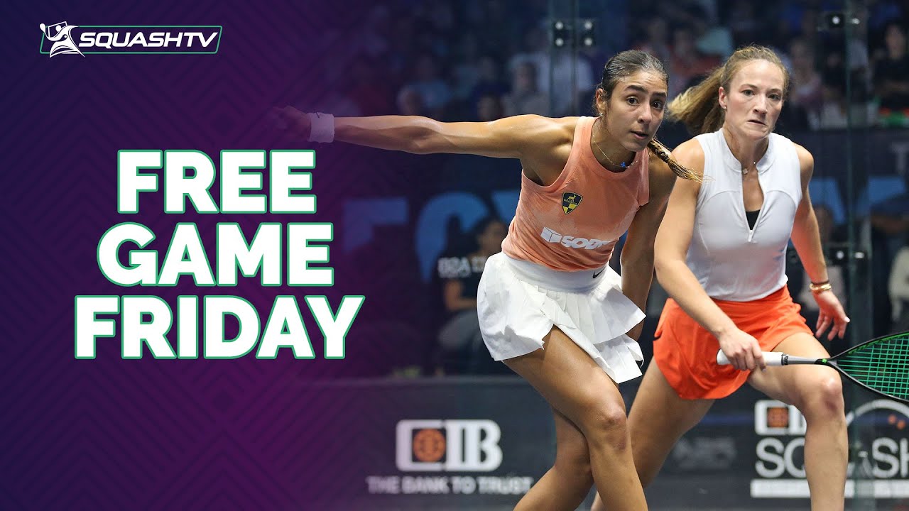"Both Players really BATTLING" | El Hammamy vs Fiechter | CIB Egyptian Open 2022 | 