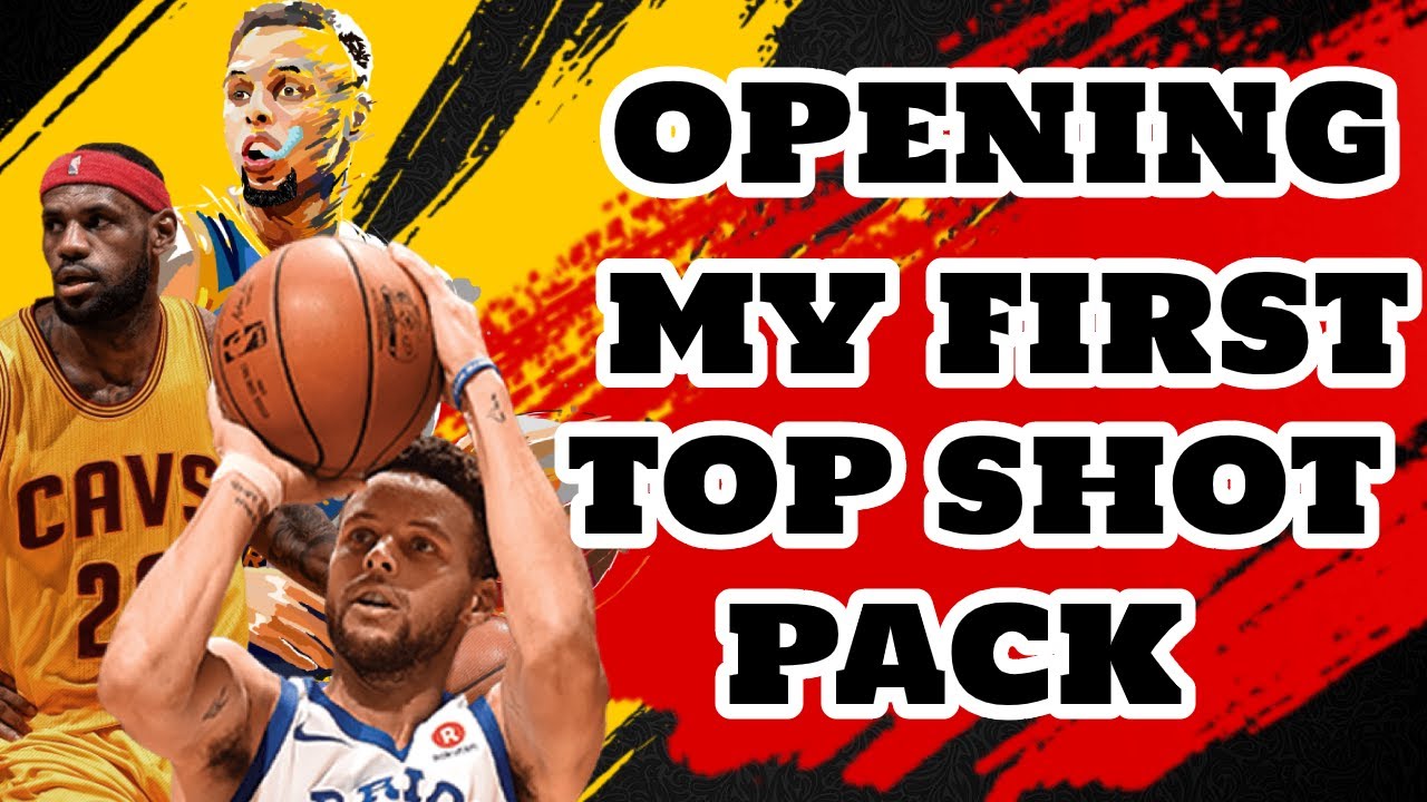 Opening My First NBA Top Shot Pack