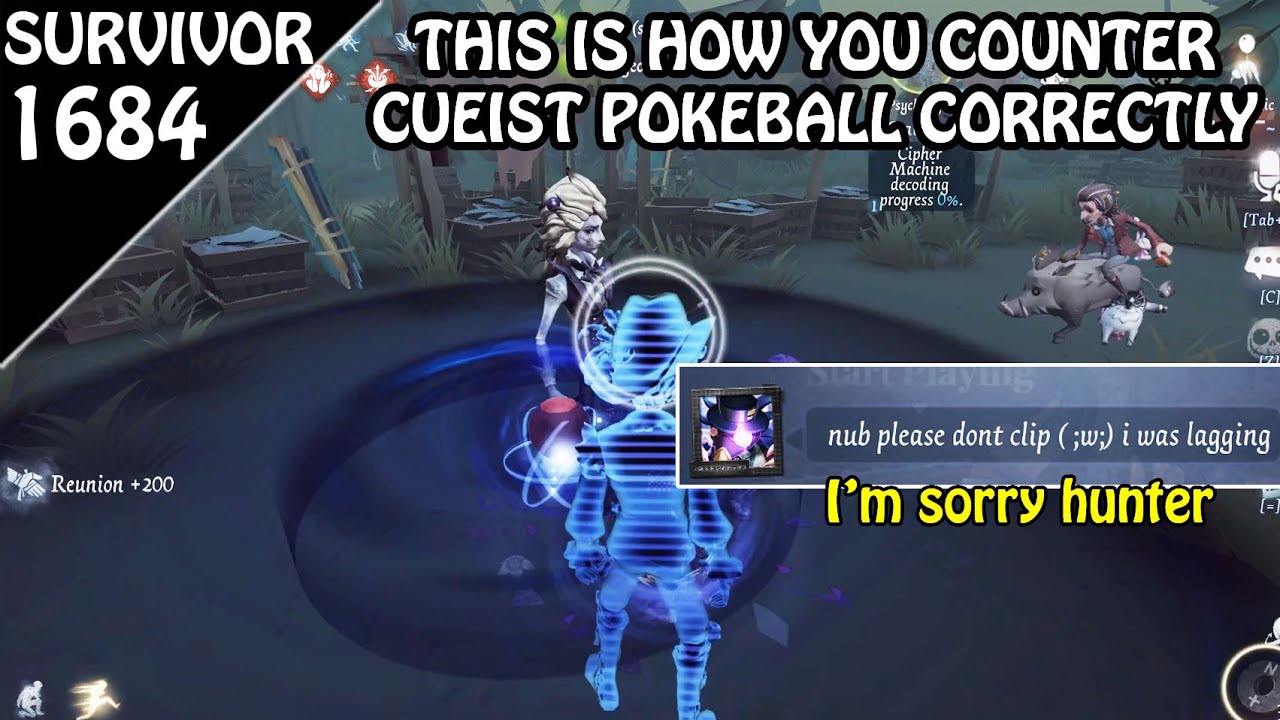 All Cueist Player Hate this Strategy - #identityv