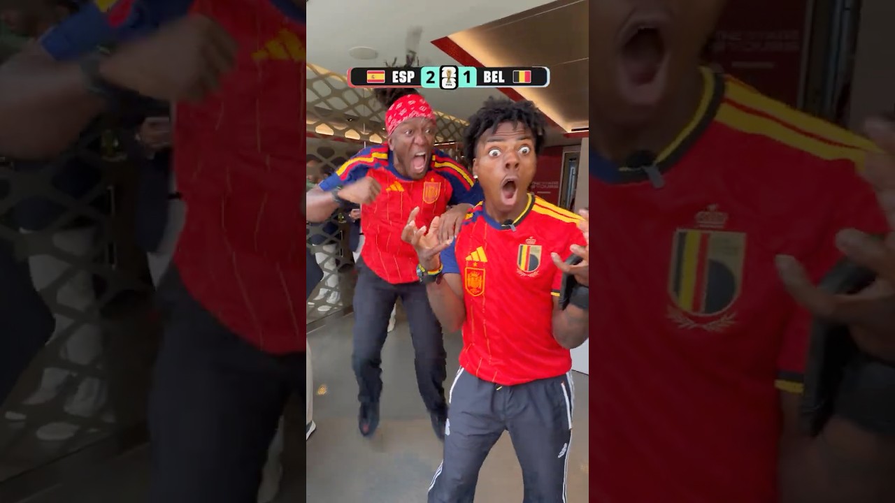 Spain 🇪🇸 Vs Belgium 🇧🇪 | FIFA World Cup 2026