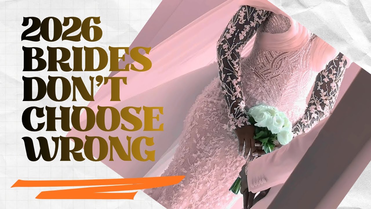 BRIDE TO BE YOUR  WHITE WEDDING DRESS DESERVES ATTENTION NOW!!!⚠️‼️ 