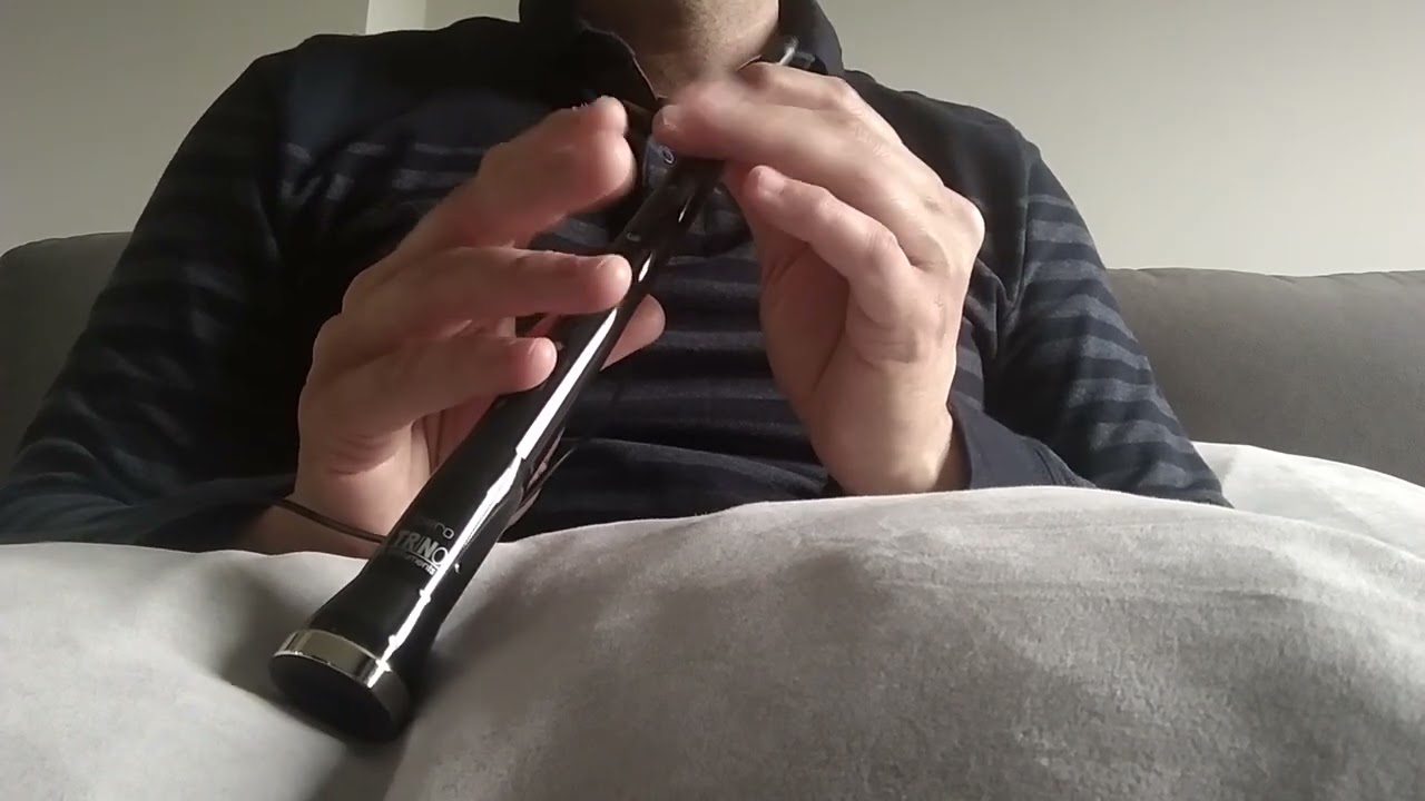 La Sansonette gaita/electronic bagpipe