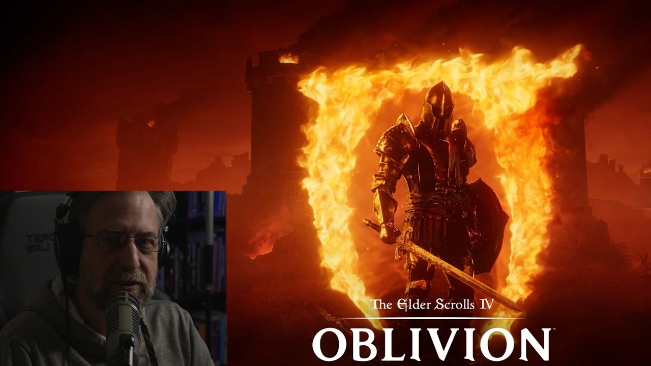 Oblivion Re-ASMR-tered - Your Favorite Streamer Plays Elder Scrolls IV