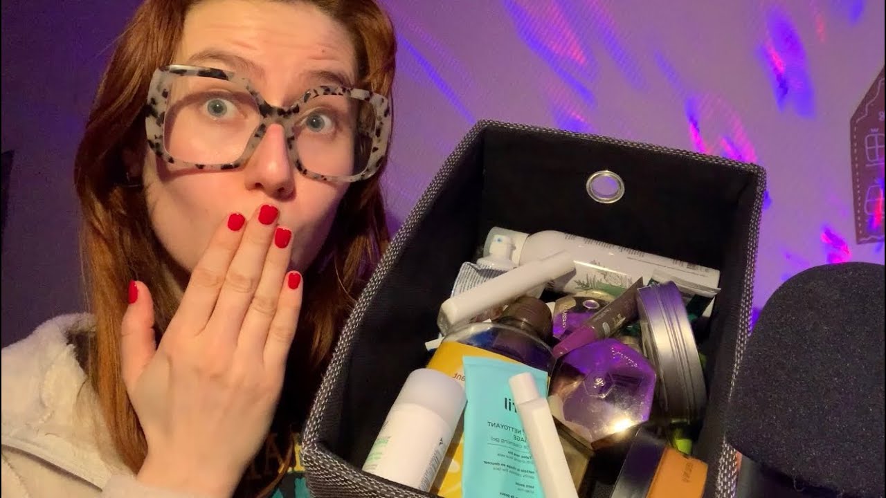 ASMR FR 🧴 Produits terminés, alors on rachète ? #7