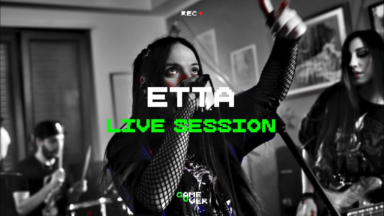 REC ON - LIVE SESSION - ETTA
