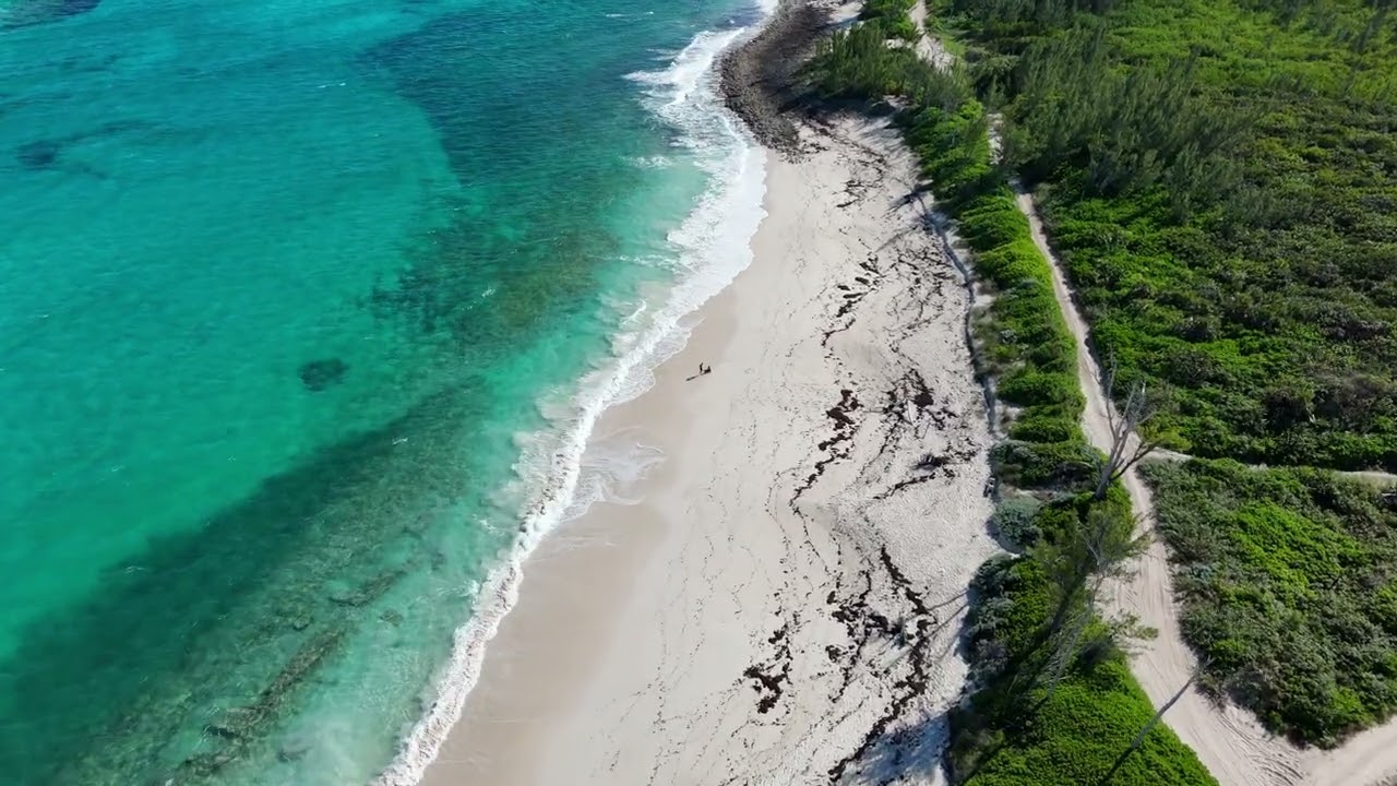 Atlantic side of Green Turtle Cay