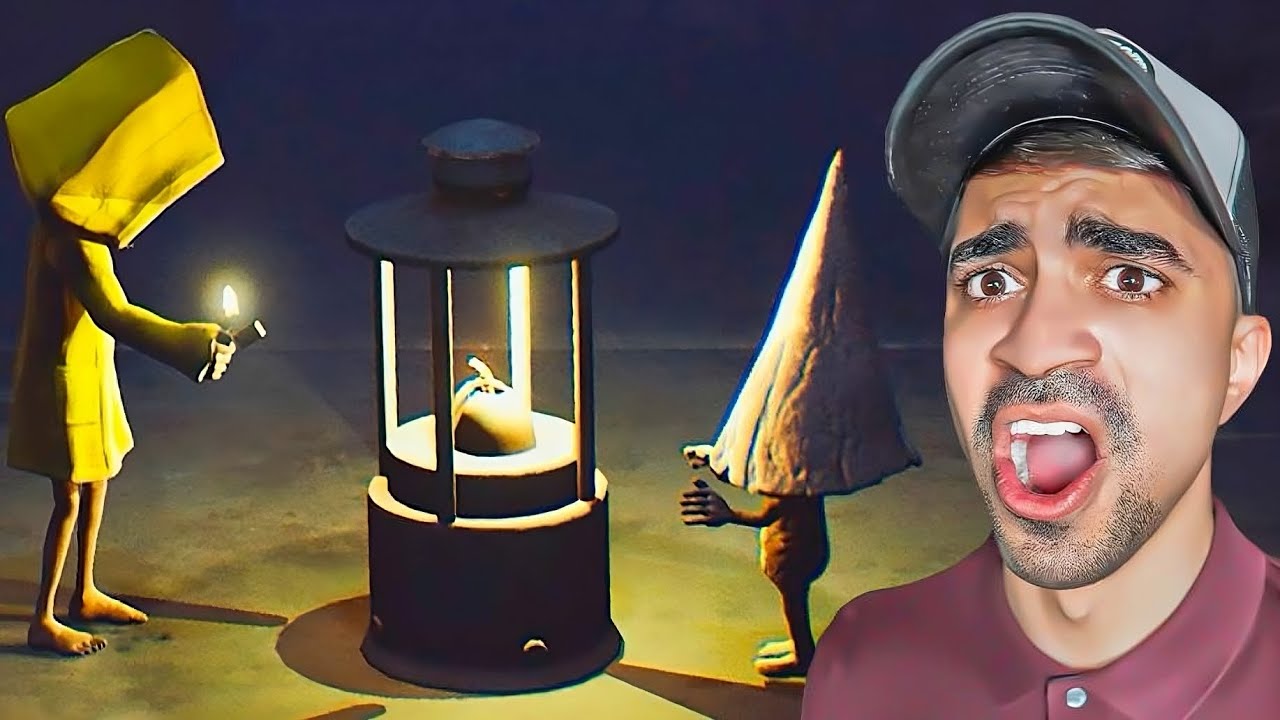 الكوابيس الصغيرة : لعبة اسطورية مرعبة ! | Little Nightmares #1