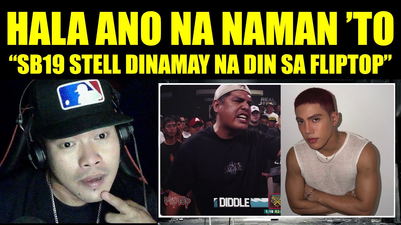 HINDI KA TATAGOS KAY STELL BOI! | SB19 STELL BASHER SPOTED!!!