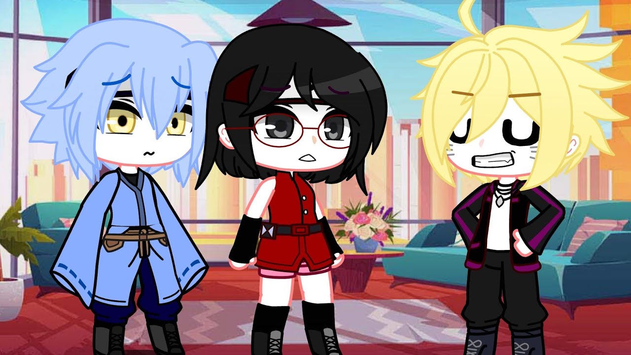 🧡✨tim7 react to boruto,chunin exam,momoshiki✨🧡(gacha-malaysia)ty