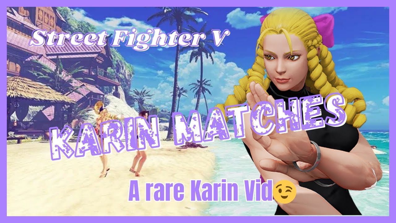 Street Fighter V: Had some replays sitting around :)