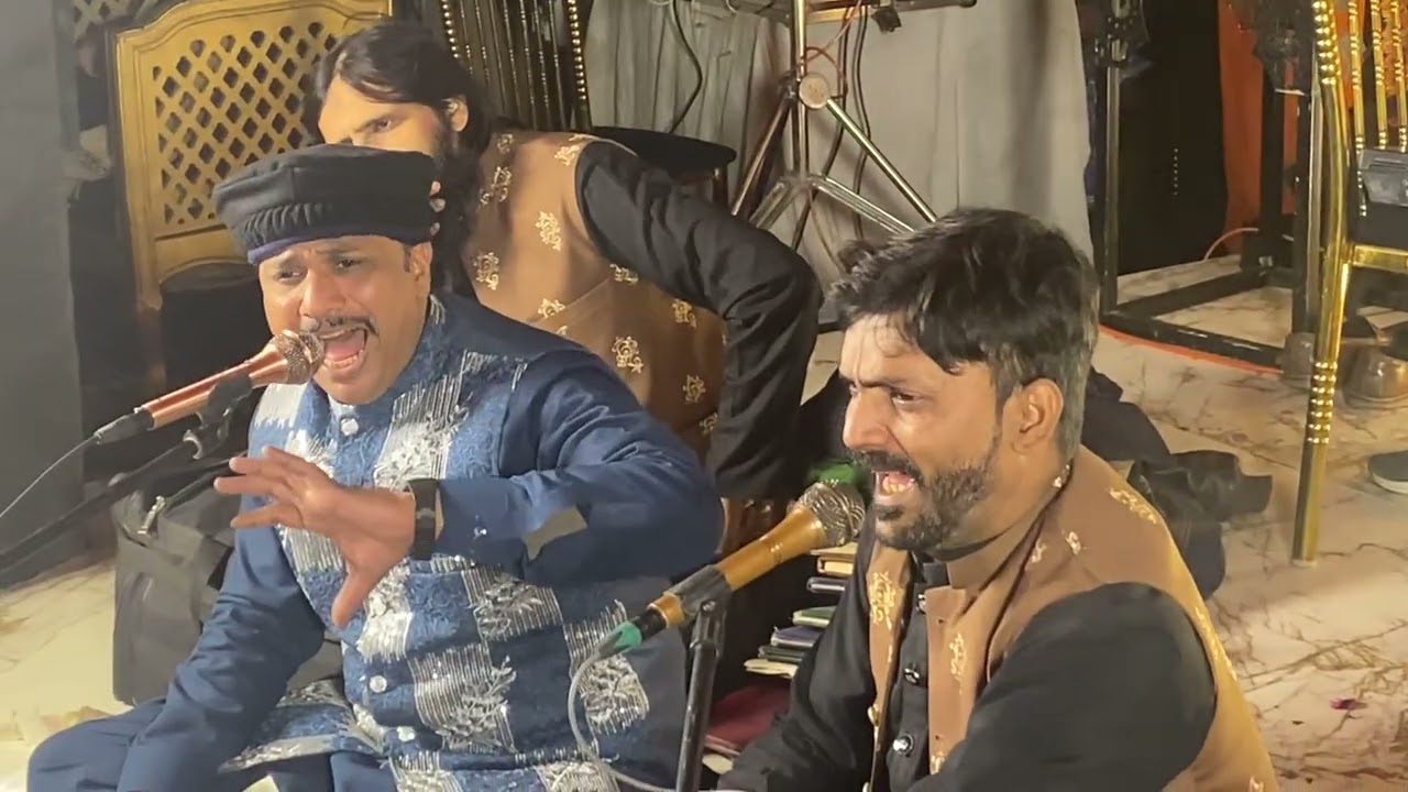 #qawaltahiralikhan #qawalinight Taj Dare Haram