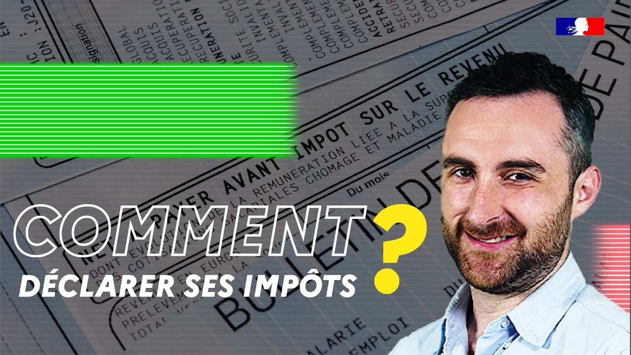 Première déclaration d'impôt : comment faire ? | Tutoriel 2025