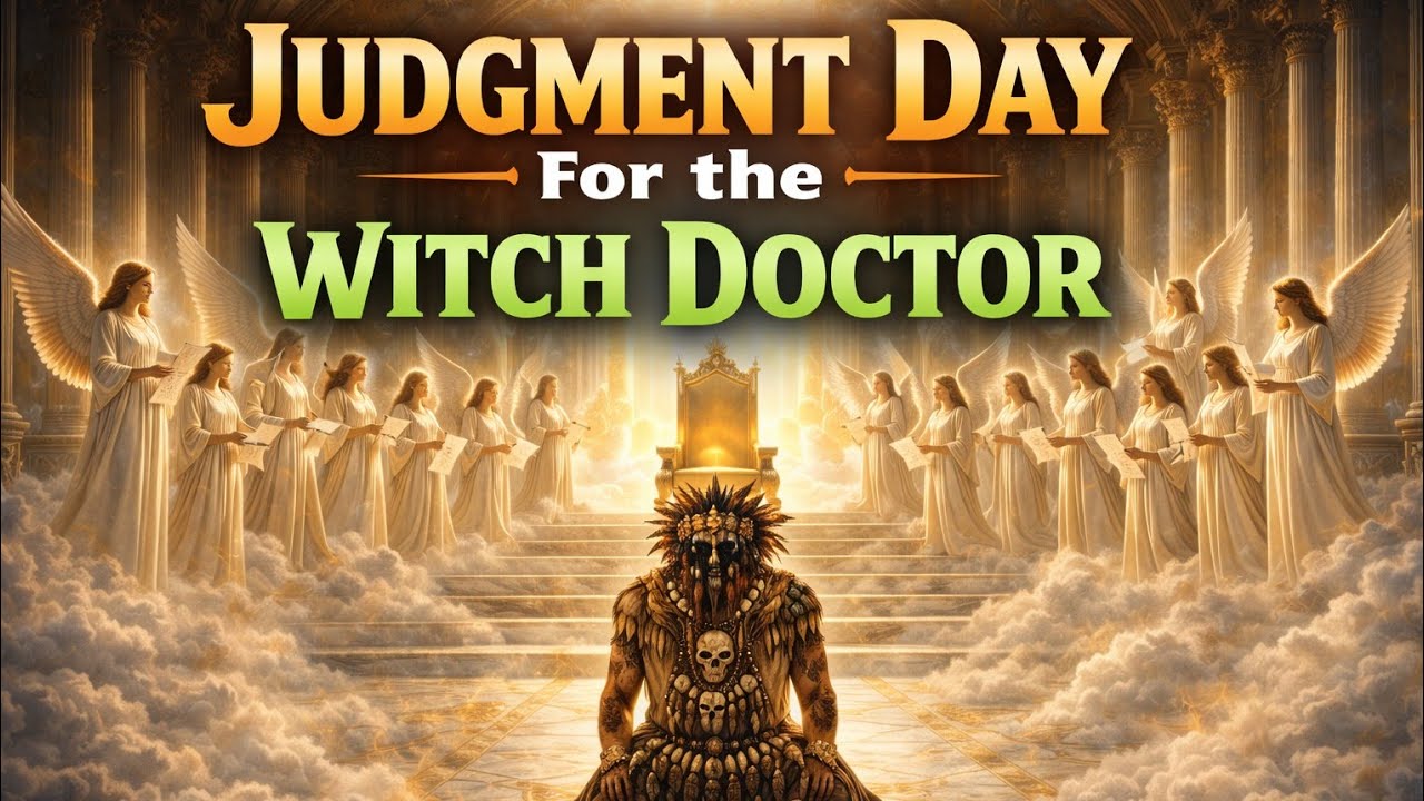 WHEN THE WITCH DOCTOR STOOD FACE TO FACE WITH GOD