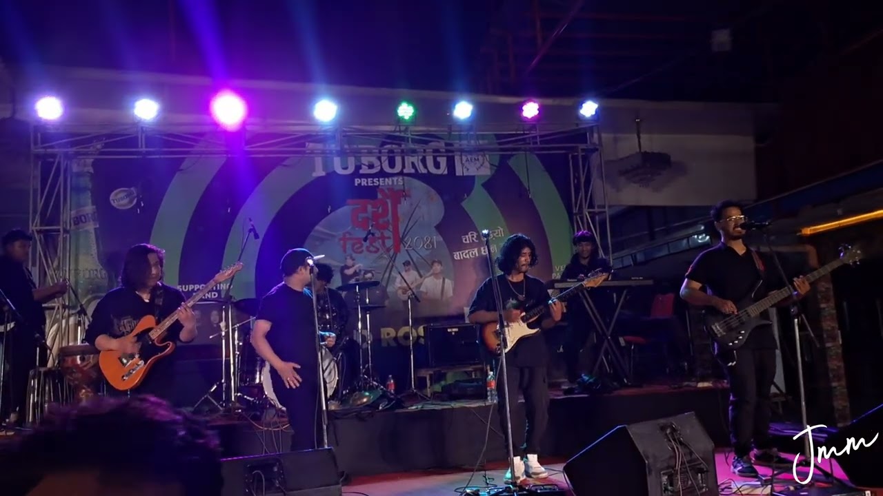Taal Ko Pani - Nepathya (Cover By The Tempetation Band) ||Live Concert In Kirtipur||