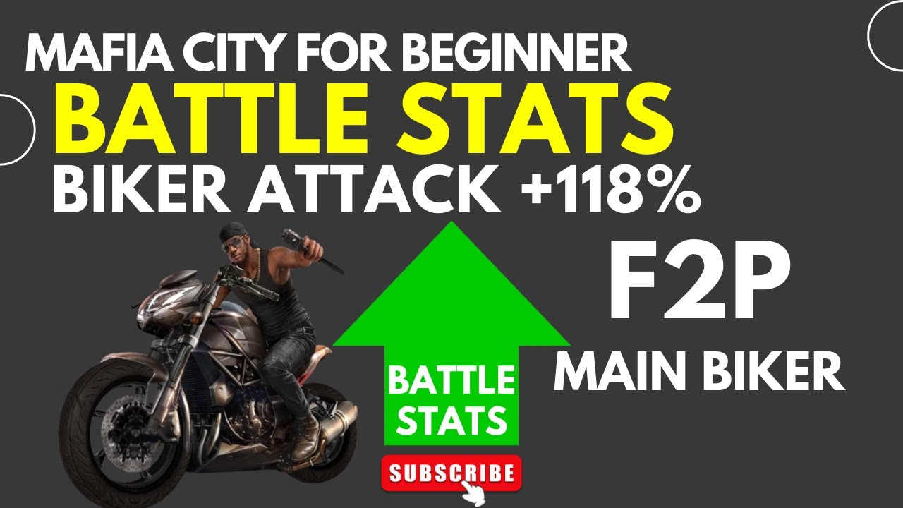 +118 BIKER ATTACK ! ONLY FEW PEOPLE KNOW THIS ! Mafia City