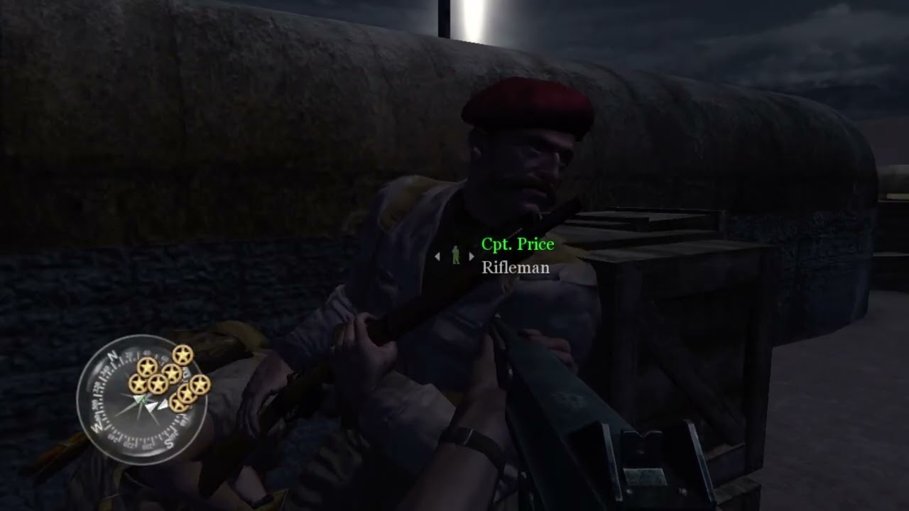 Dr. Dross plays Call of Duty 2 Part 4: El Alamein, Egypt, 1942