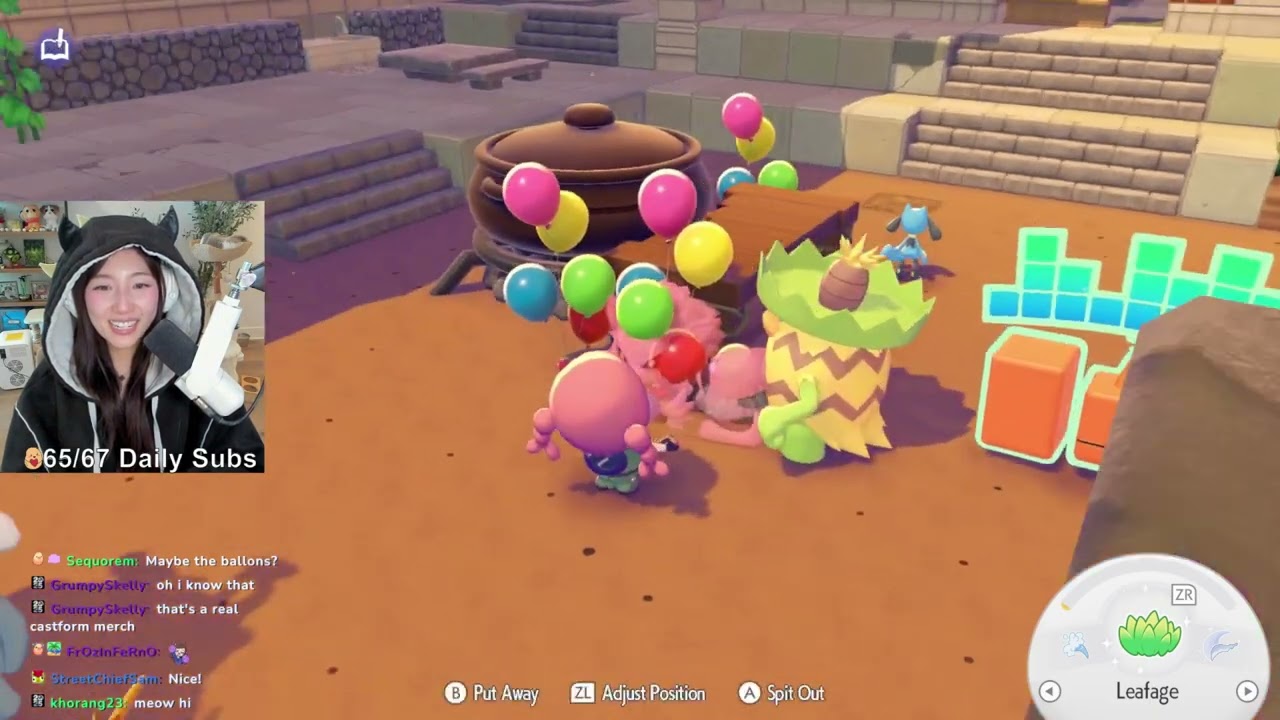 almost lost Ludicolo (and all her money) in Pokémon Pokopia