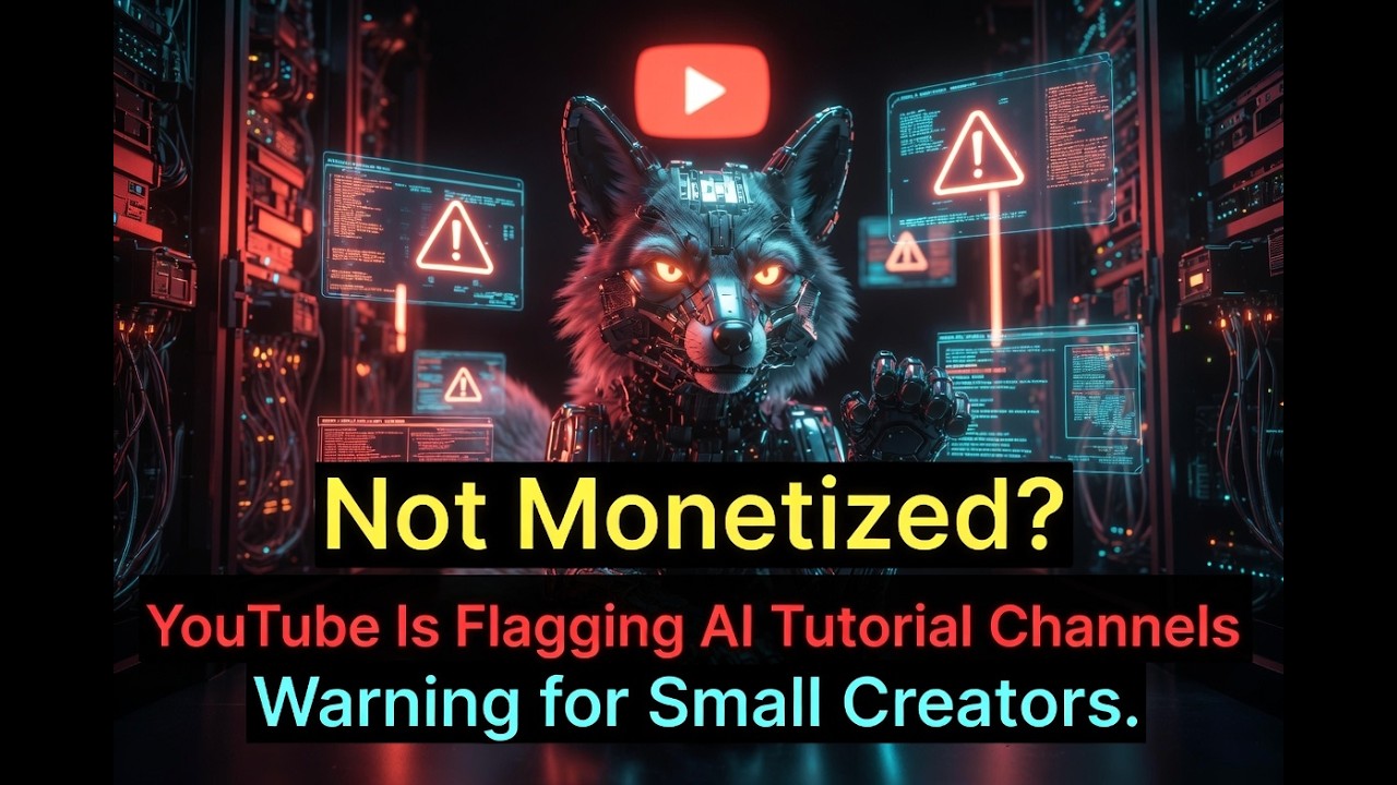I Finally Met YouTube's Requirements &mdash; Then They Denied Me for 'Inauthentic Content'
