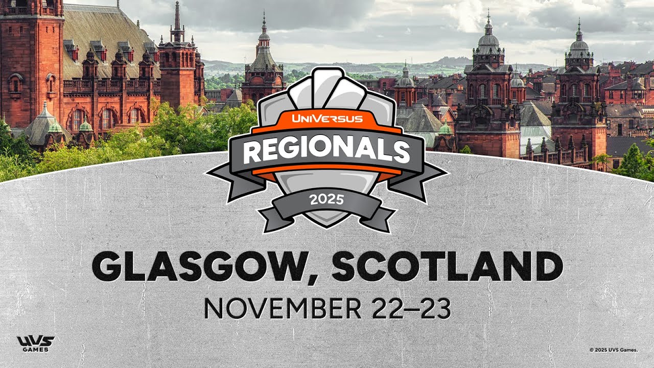 UniVersus EU Regional: Glasgow - Day 1 - Swiss