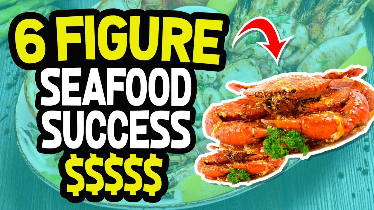 Food Vendor Builds Family Empire Selling Fried Seafood!