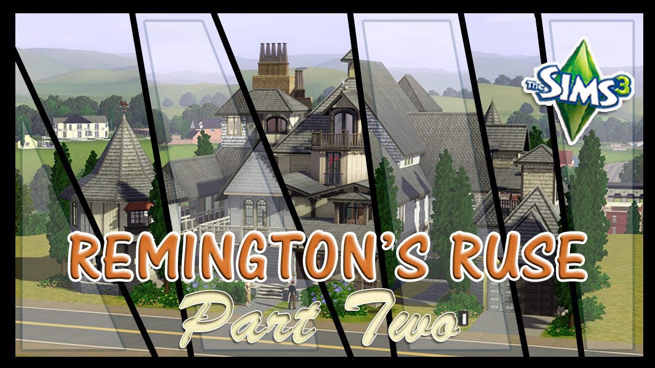 SIMS 3 // Renovating REMINGTON's RUSE in RIVERVIEW - Interior