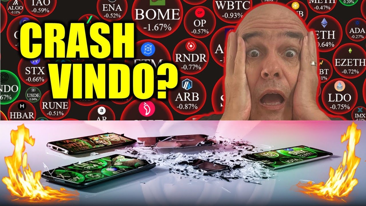 AVISO: US$5 Bilh&otilde;es de Bitcoin Da Mt.Gox Em Movimento! [Crash Da Cripto]
