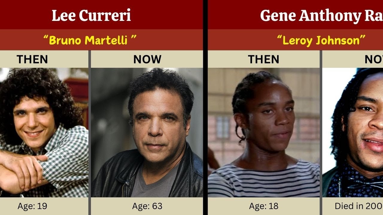 FAME (TV Show 1982 - 1987) Cast Then And Now | 42 YEARS LATER!!!