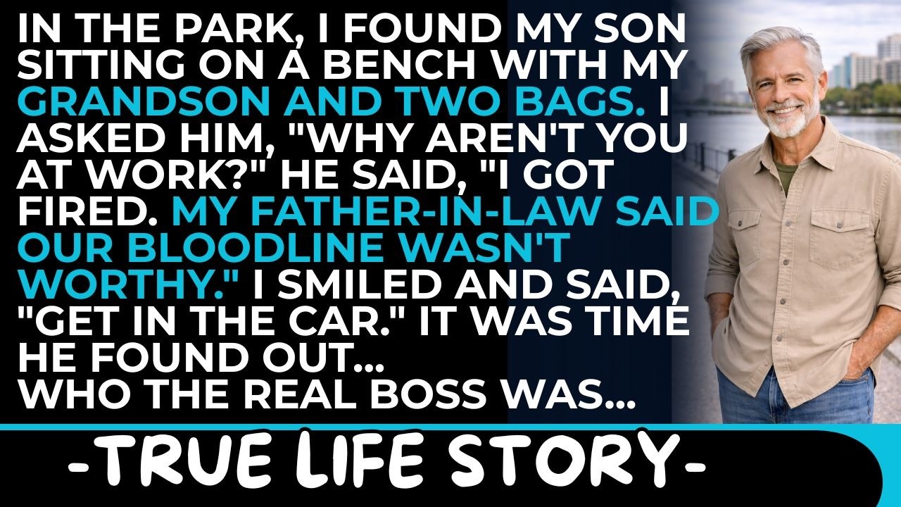 My Son Said: My Father-In-Law Threw Me Out, Saying My Lineage Wasn't 'Worthy' - What I Did next..