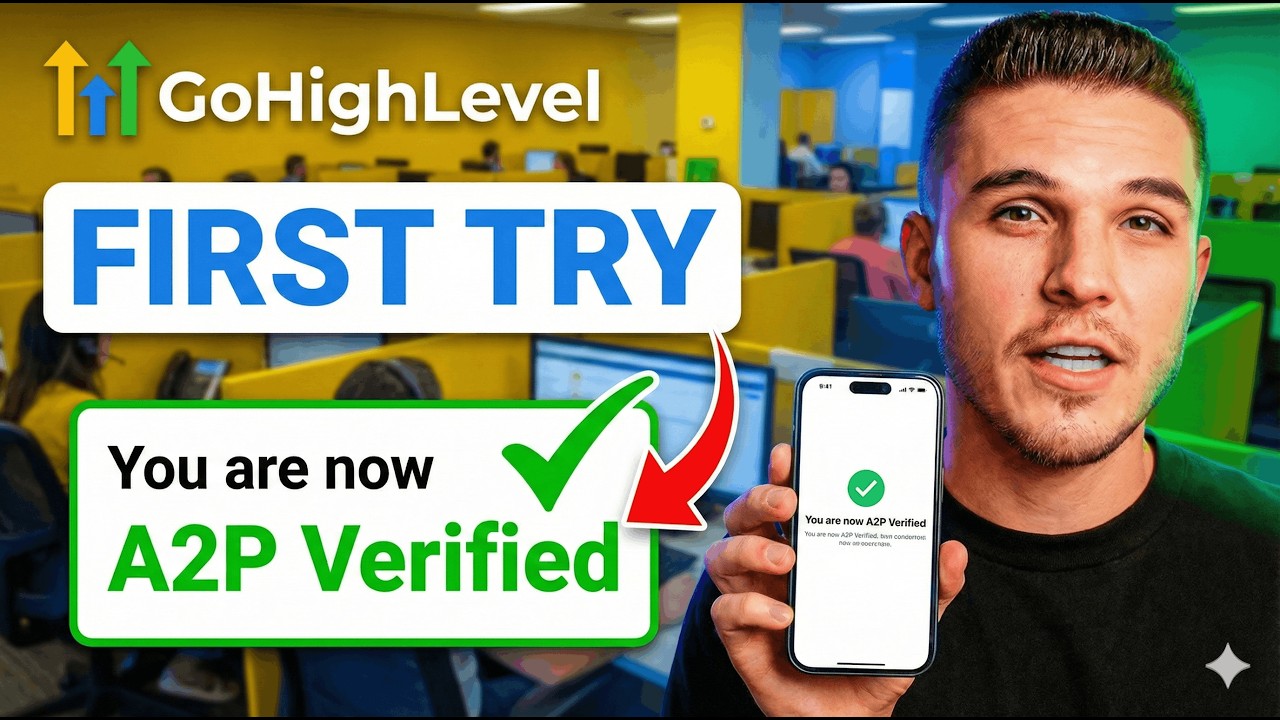 Учебное пособие GoHighLevel A2P (обновлено для 2026 года)