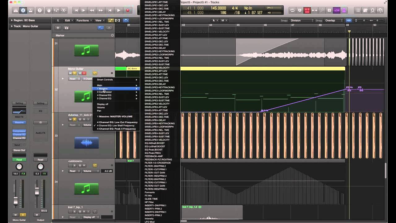 Logic Pro X - Filter Tricks with Channel EQ