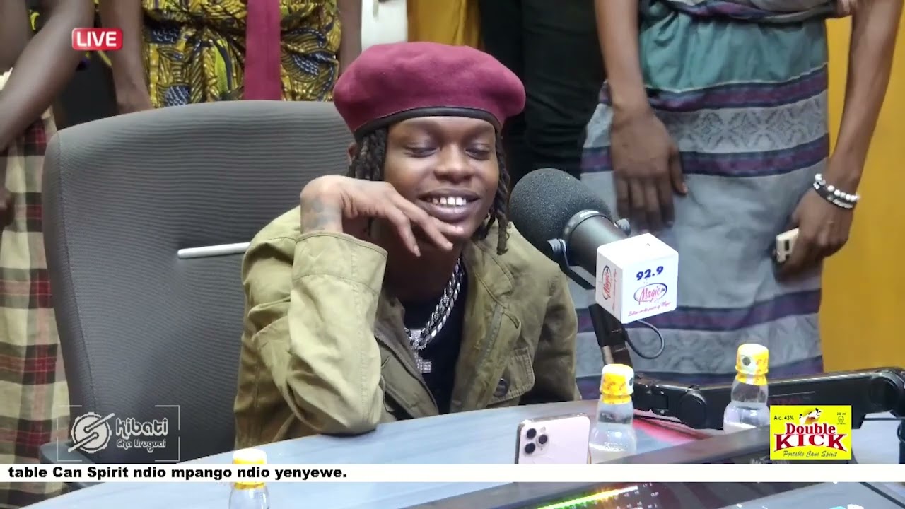 MCZO LIVE KIBATINI SIKU MOJA KABLA YA SHOW YA LONGONI