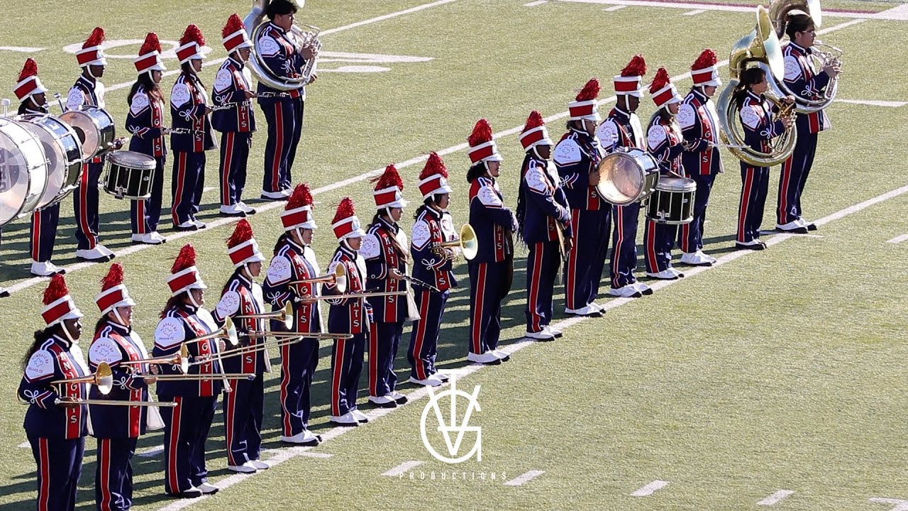 Kimball High School Marching Band Field Performance at the 2023 Dallas Bands United BOTB
