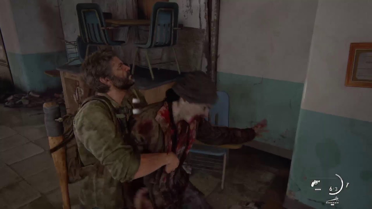 Herkes övgüyle bahsetti Last of Us ilk kez oynuyorum