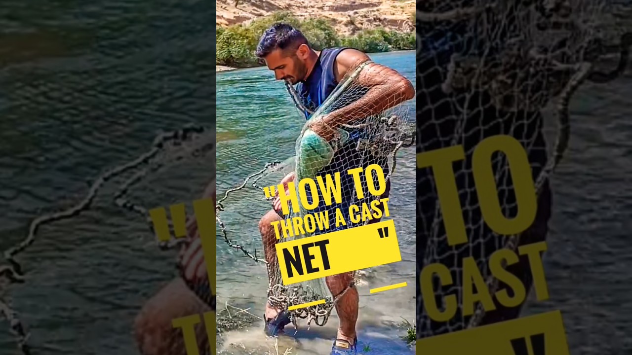 How to Throw a Cast Net 🐟🎣 | Easy Cast Net Tutorial for Beginners