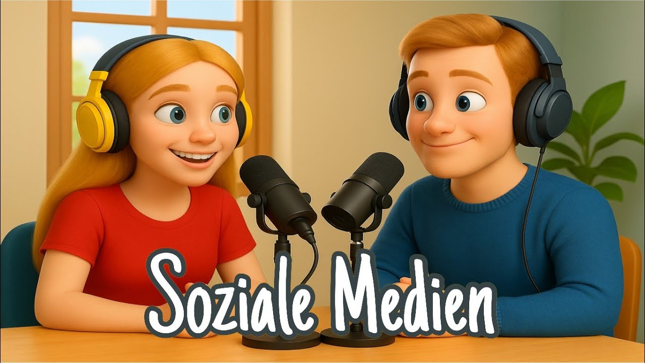 Learn German | German Podcast | Ep 9 : Soziale Medien
