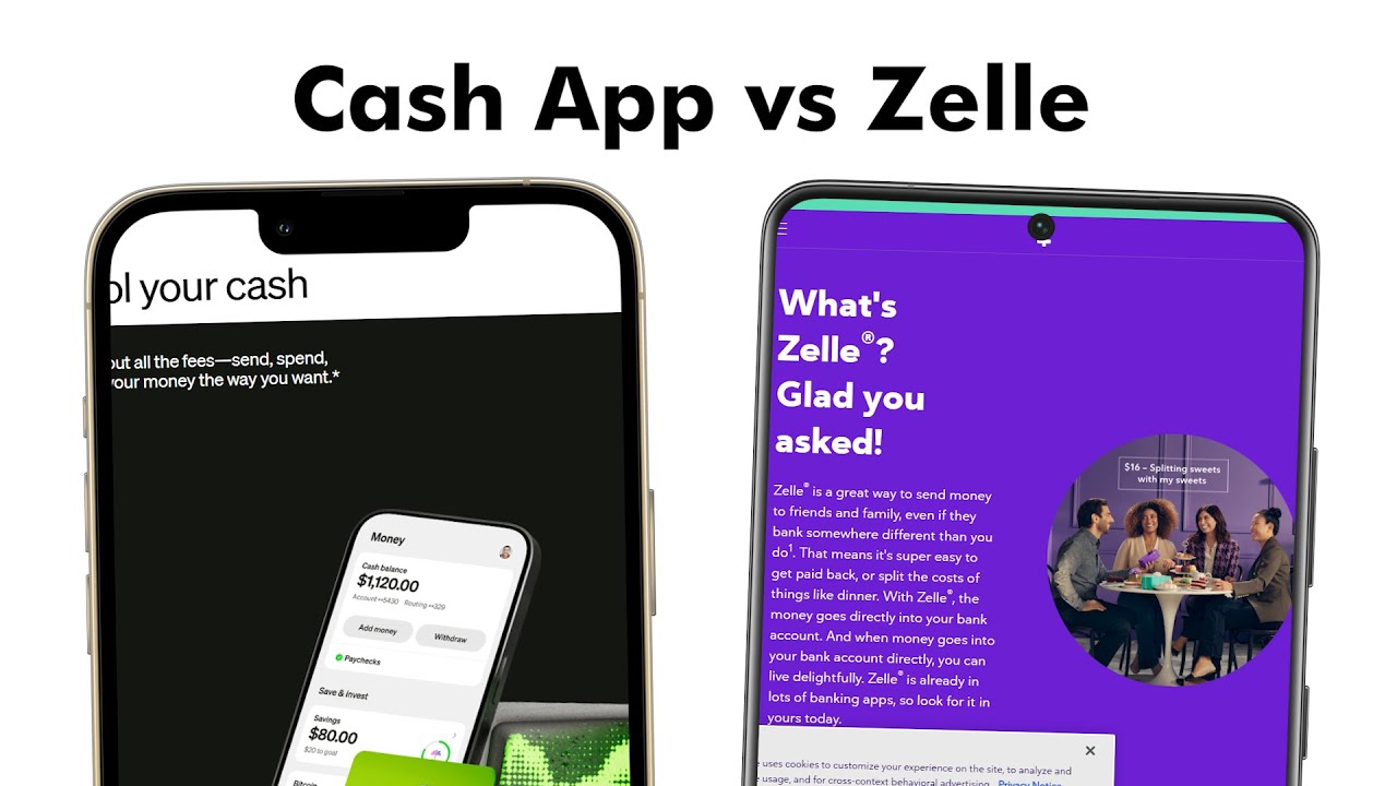 Cash App vs Zelle &ndash; Which Offers Faster Transfers? 2025 (FULL REVIEW) (2026)