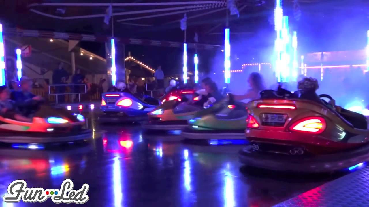 New Bumper Car LED Light Diebold