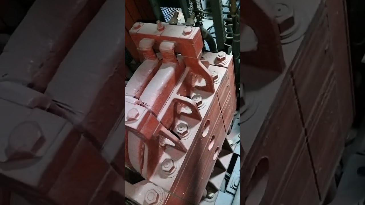 HT compartment in conventional loco