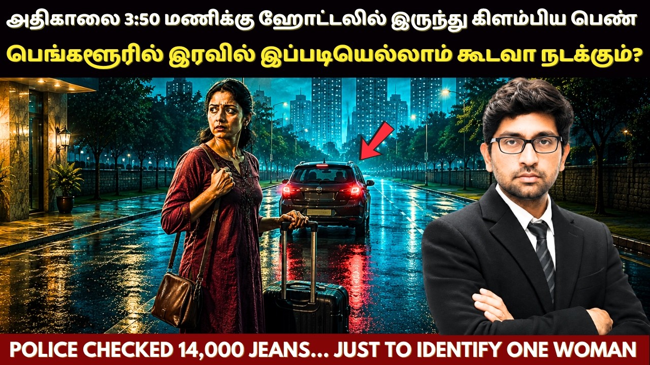 மெய்சிலிர்க்க வைக்கும் பெங்களூரு போலீஸ் INVESTIGATION | True Crime Story In Tamil | Velrajan