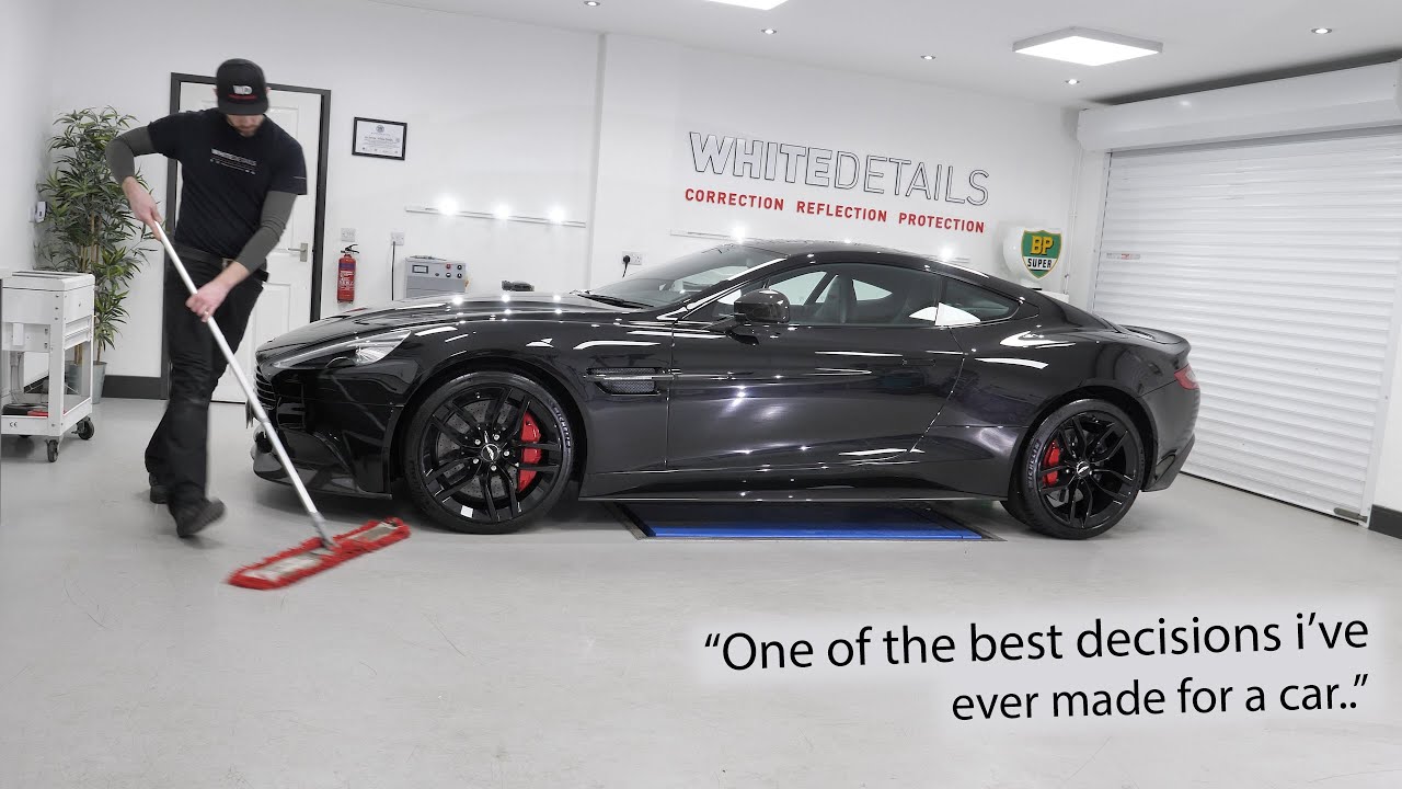 «Одно из лучших решений, которые я когда-либо принимал!» — Детализация Aston Martin Vanquish