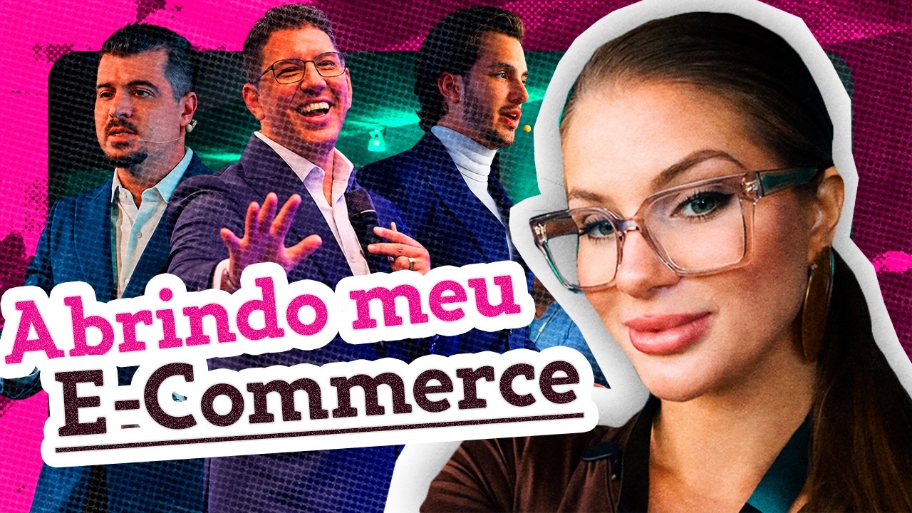 E-COMMERCE DO ZERO | Evento da Plataforma B4YOU
