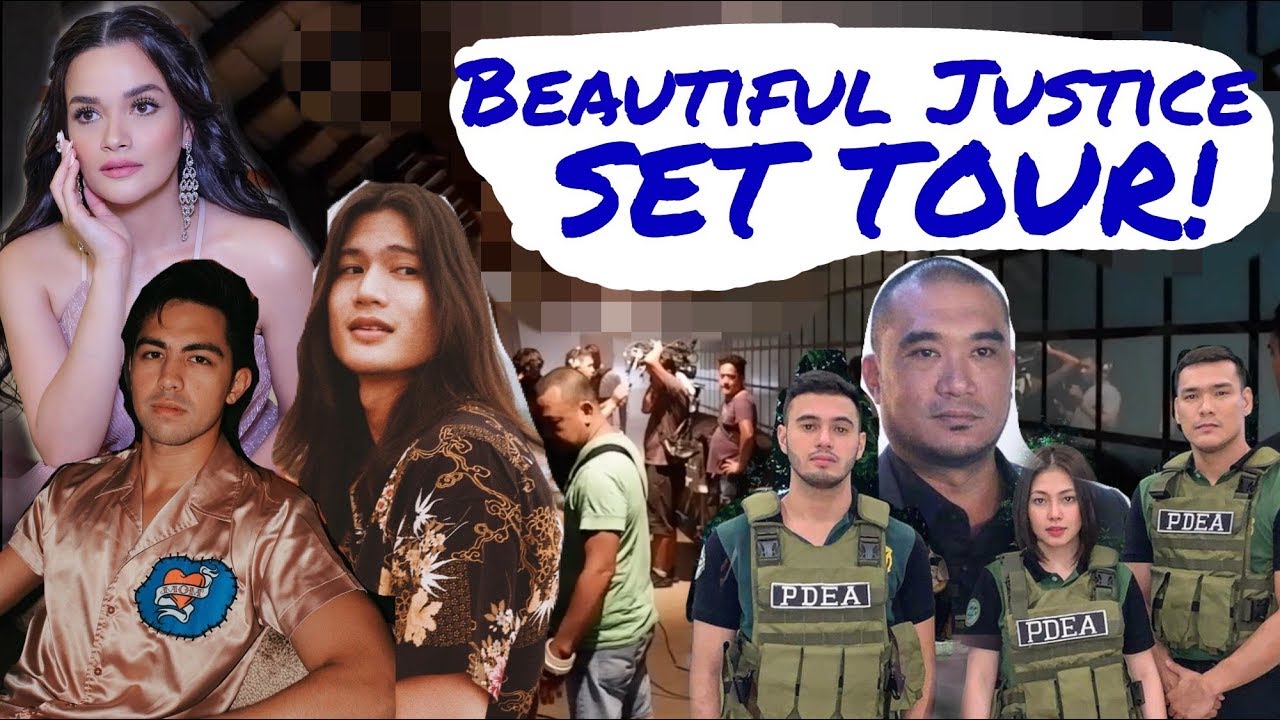 BEAUTIFUL JUSTICE MINI SET TOUR! W/ Yasmien Kurdi, Derrick Monasterio, Gil Cuerva, Victor Neri, Erin