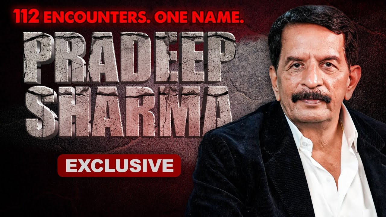 Hussain Zaidi Exclusive | Encounter Specialist Pradeep Sharma Breaks Silence!