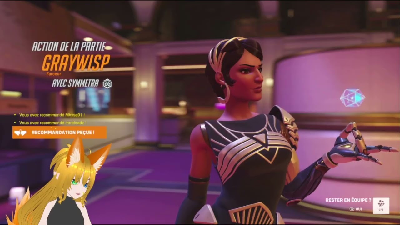 [Rediff] ✨ Chill Night // Overwatch XBOX