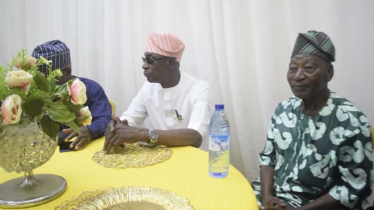 HRM OBA JIMOH OLAWALE COLE 8 DAYS FIDAU  VIDEO B